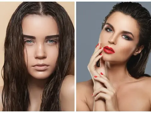 Efekt mokrych włosów - Jak zrobić idealny wet look?