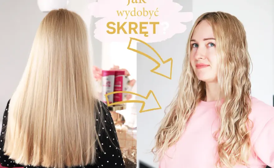 Jak wydobyć skręt z włosów? Proste triki dla pięknych loków!