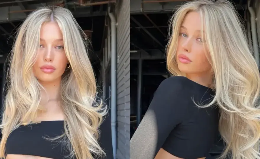 Scandi Hairline - naturalne rozjaśnienie linii włosów. Jak?