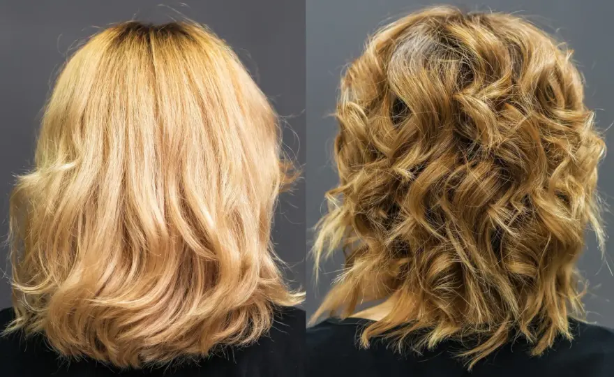 Przyciemnianie blondu do brązu - Jak uniknąć zieleni?